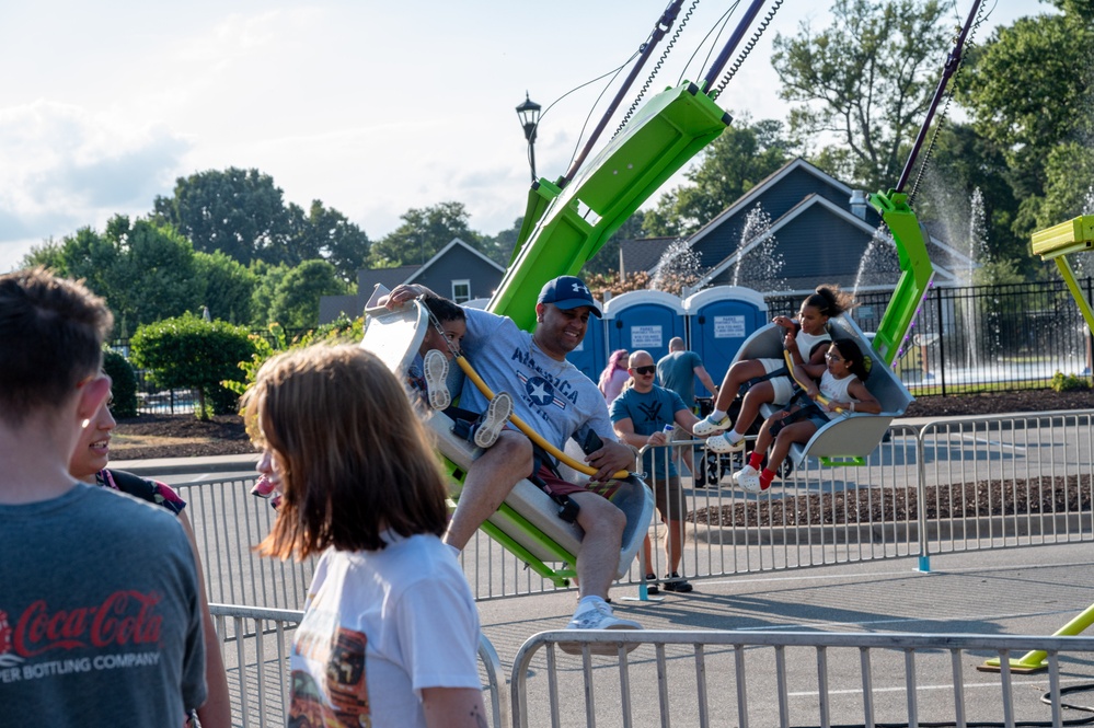 Seymour Johnson Air Force Base hosts an Independence Day Celebration