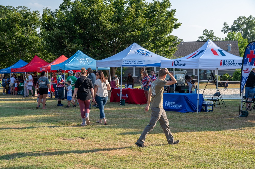 Seymour Johnson Air Force Base hosts an Independence Day Celebration