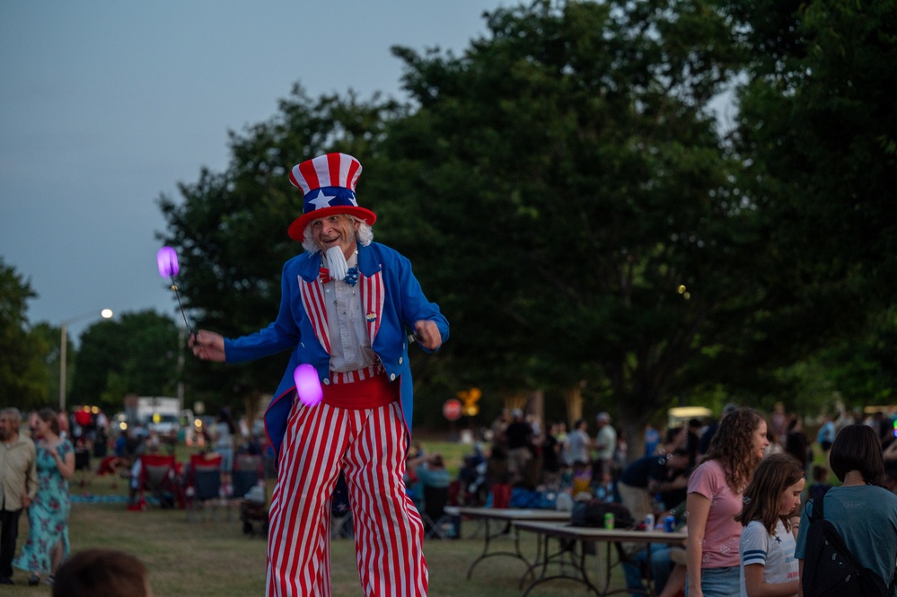 Seymour Johnson Air Force Base hosts an Independence Day Celebration