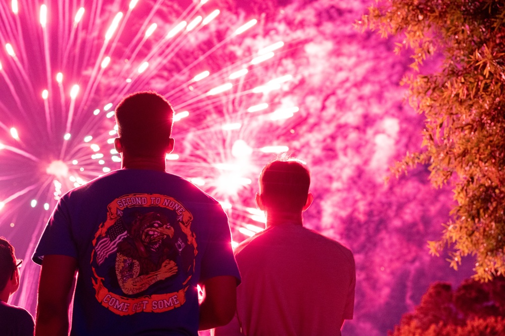 Seymour Johnson Air Force Base hosts an Independence Day Celebration