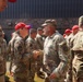 Florida National Guard Red Horse Squadron Recognized by South Carolina National Guard Deputy Adjutant General and the South Carolina National Guard 117th Engineer Brigade commander
