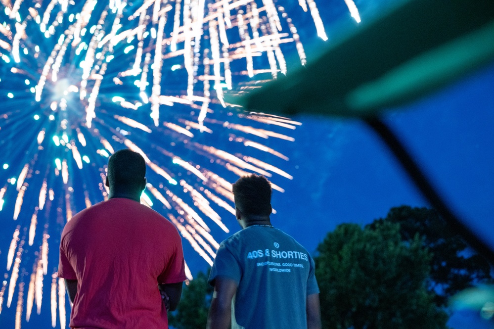 Seymour Johnson Air Force Base hosts an Independence Day Celebration