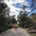 SCARNG clear debris from Hurricane Helene