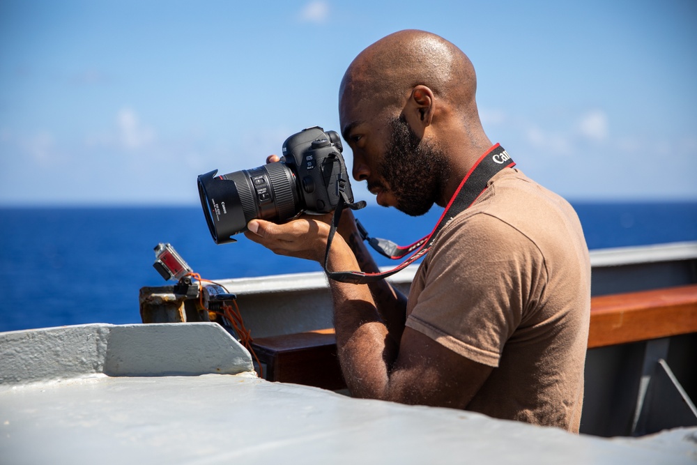 ITT Drill aboard the USS Cole