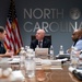 DHS Secretary Mayorkas Visits North Carolina Emergency Operations Center