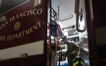 15th MEU Rides with San Francisco Fire Department EMS