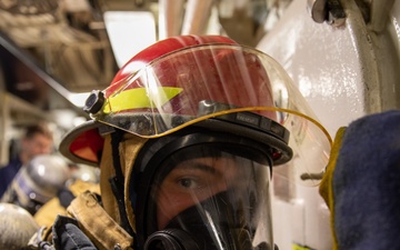 ITT Drill aboard the USS Cole