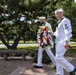 USS Cole (DDG 67) Memorial Wreath Laying