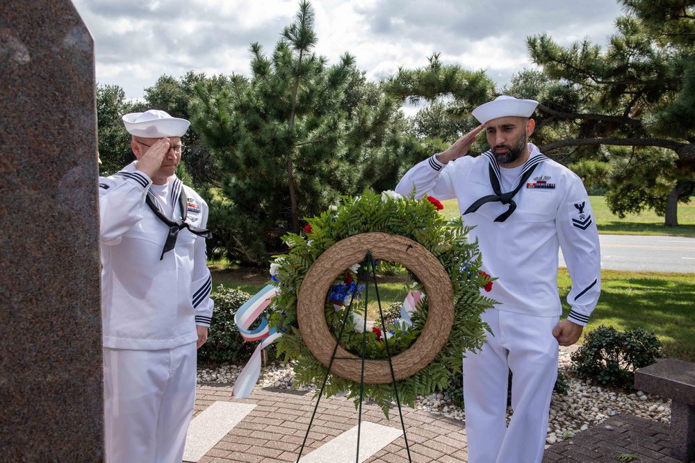 USS Cole (DDG 67) Memorial Wreath Laying