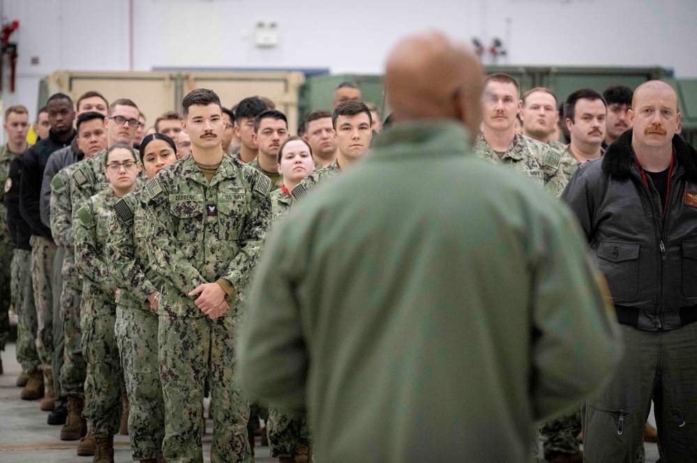 CJCS Engages with Service Members