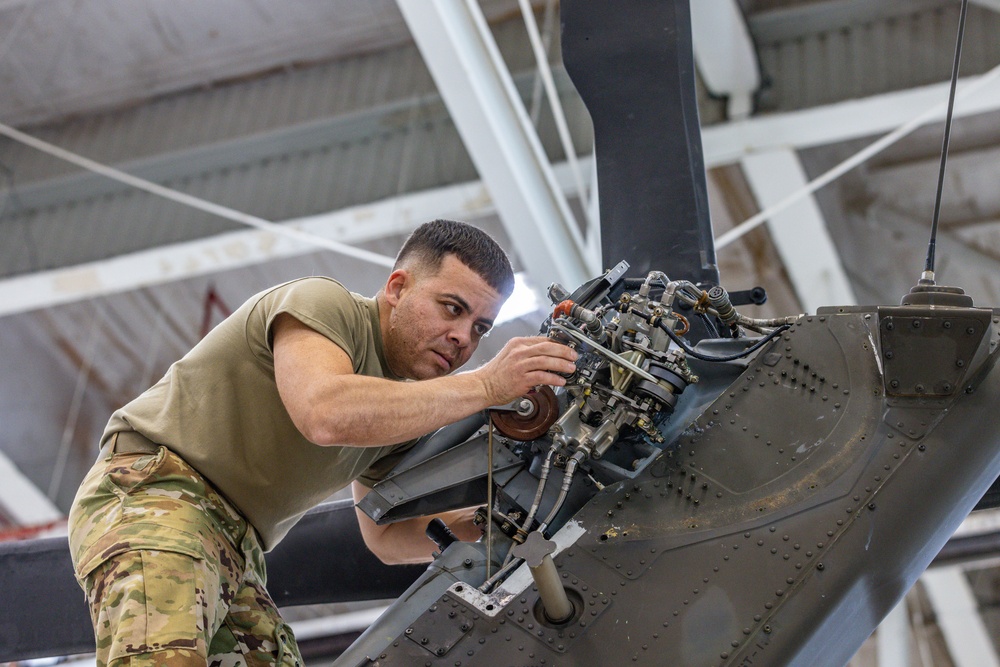 101st CAB Aircraft Maintenance