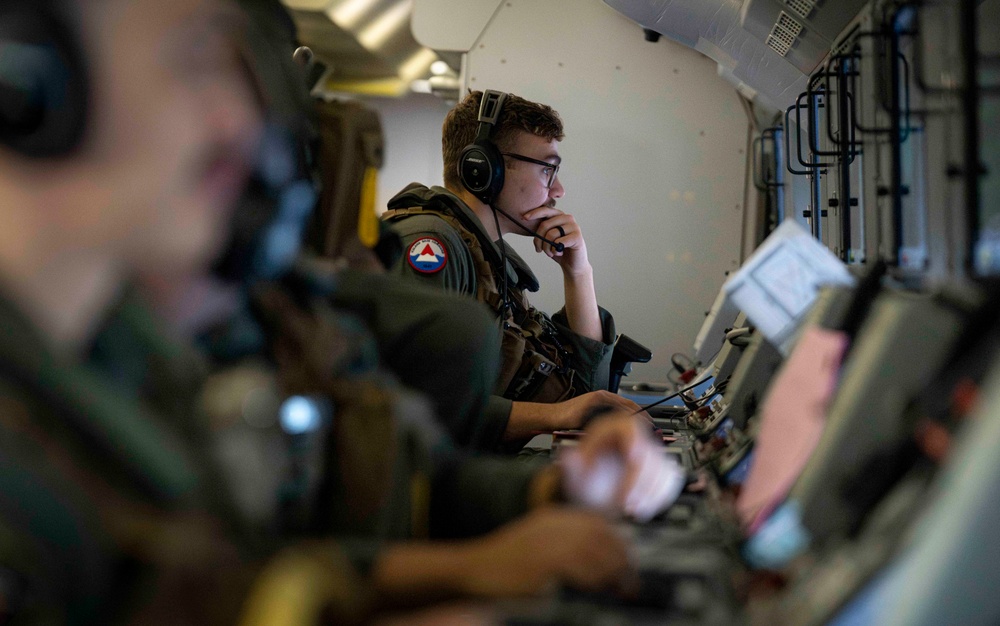 CJCS Participates in P-8 ASW Simulation