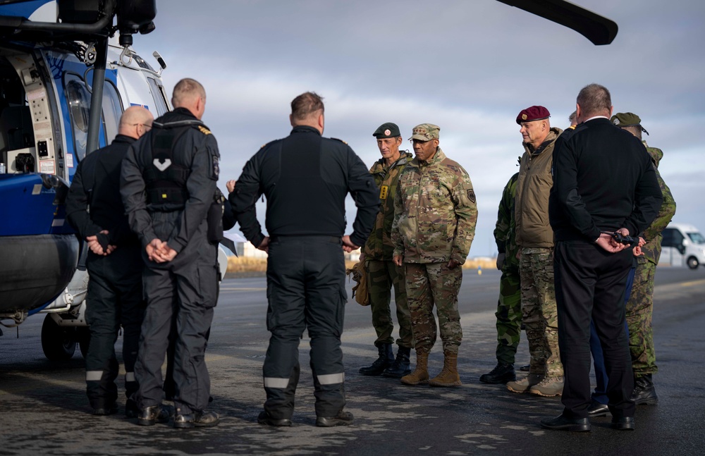 CJCS Tours Volcanic Area