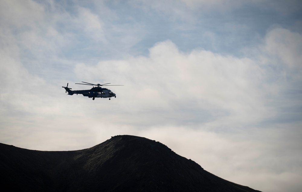 CJCS Tours Volcanic Area