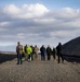 CJCS Tours Volcanic Area Defensive Barrier