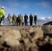 CJCS Tours Volcanic Area Defensive Barrier