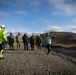 CJCS Tours Volcanic Area Defensive Barrier