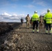 CJCS Tours Volcanic Area Defensive Barrier