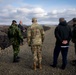 CJCS Tours Volcanic Area Defensive Barrier