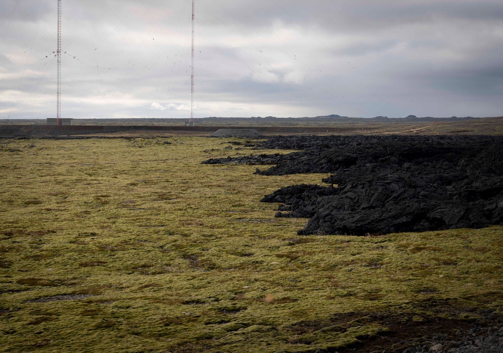 CJCS Tours Volcanic Area Defensive Barrier