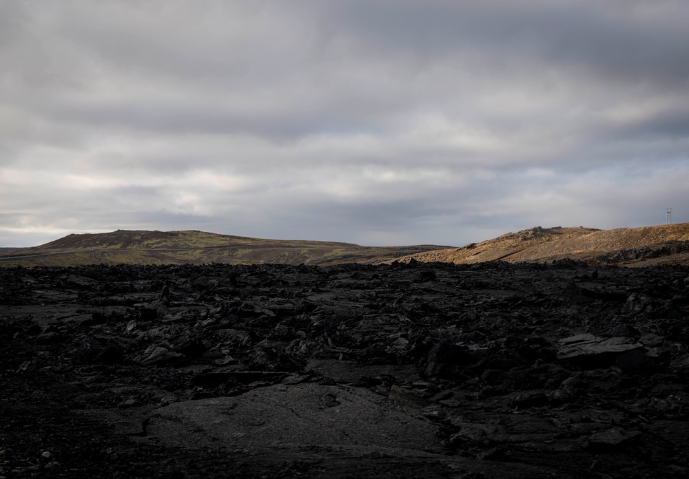 CJCS Tours Volcanic Area Defensive Barrier