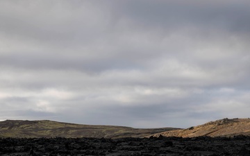 CJCS Tours Volcanic Area Defensive Barrier