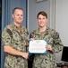 Commander Submarine Squadron 11 Awards-At-Quarters