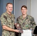 Commander Submarine Squadron 11 Awards-At-Quarters