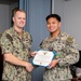 Commander Submarine Squadron 11 Awards-At-Quarters