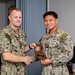 Commander Submarine Squadron 11 Awards-At-Quarters