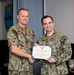 Commander Submarine Squadron 11 Awards-At-Quarters