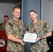 Commander Submarine Squadron 11 Awards-At-Quarters