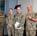 Commander Submarine Squadron 11 Awards-At-Quarters