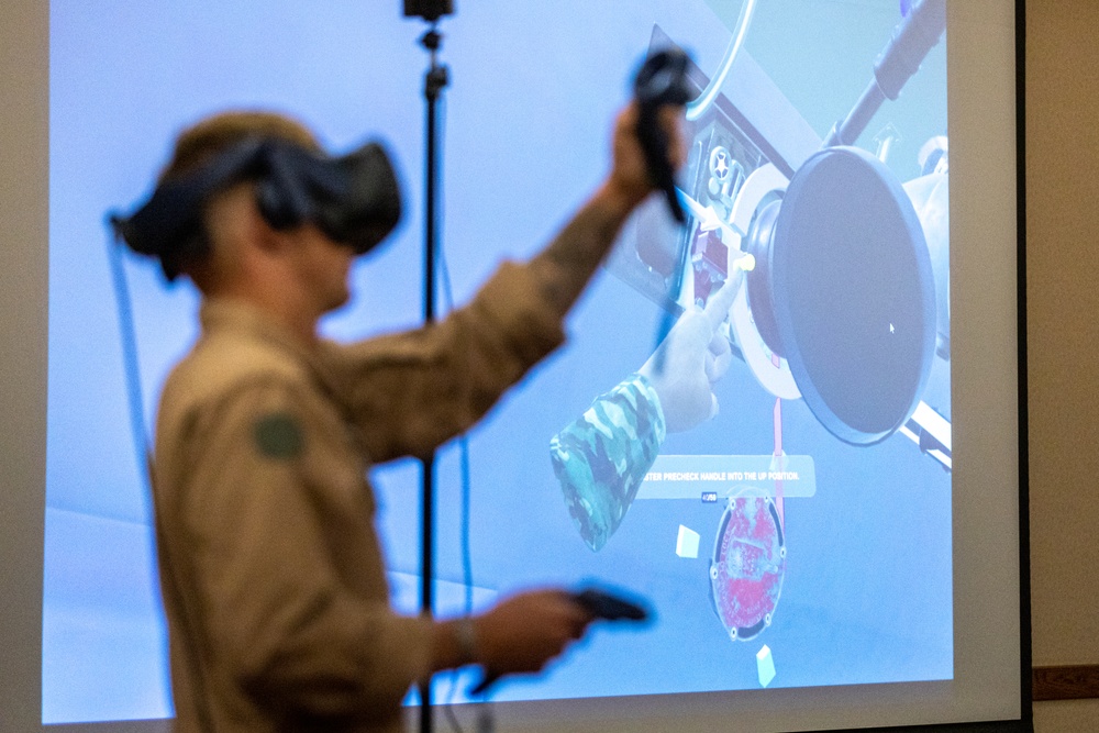 WTI 1-25 JFARP VR Aircraft Refueling Panel Trainer