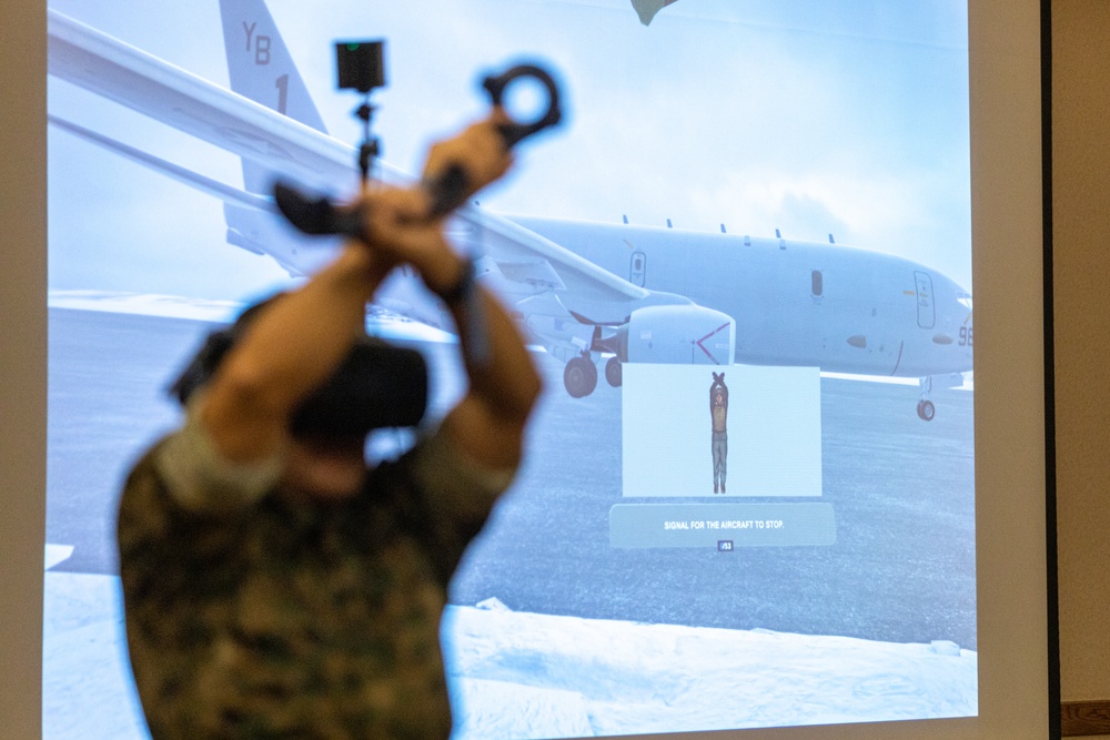 WTI 1-25 JFARP VR Aircraft Refueling Panel Trainer