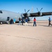 Dyess honorary commanders receive 317 AW mission tour