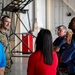 Dyess honorary commanders receive 317 AW mission tour