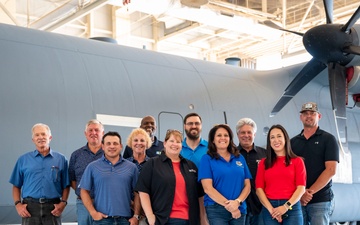 Dyess honorary commanders receive 317 AW mission tour