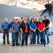 Dyess honorary commanders receive 317 AW mission tour