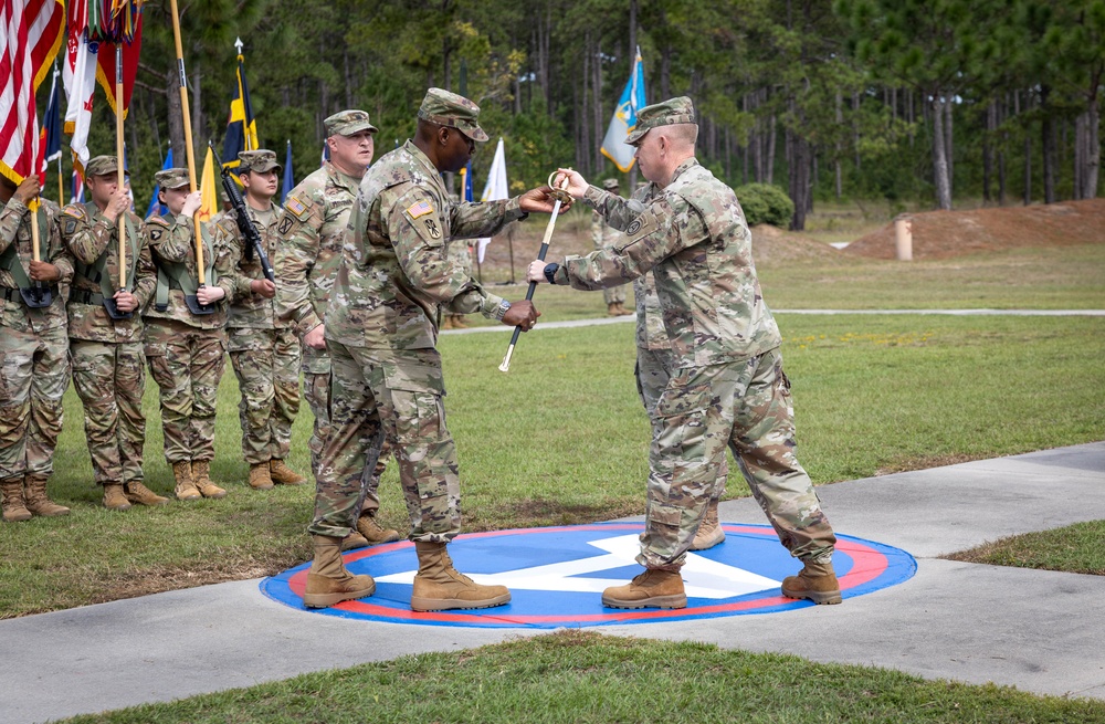 USARCENT &quot;Patton's Own&quot; Change of Responsibility Ceremony