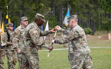 USARCENT &quot;Patton's Own&quot; Change of Responsibility Ceremony