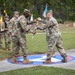 USARCENT &quot;Patton's Own&quot; Change of Responsibility Ceremony