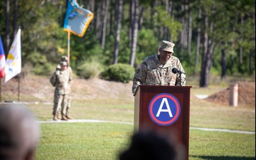 USARCENT &quot;Patton's Own&quot; Change of Responsibility Ceremony