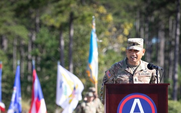 USARCENT &quot;Patton's Own&quot; Change of Responsibility Ceremony