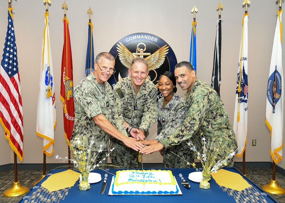 NAVIFOR celebrated the Navy's 249th birthday