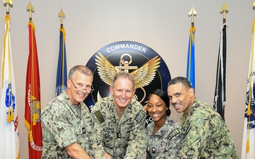 NAVIFOR celebrated the Navy's 249th birthday