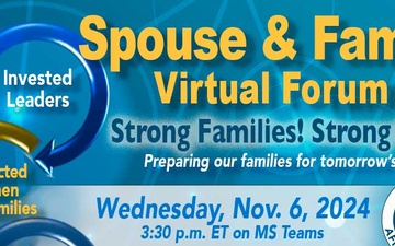 AFMC to host resilience, readiness-focused Spouse and Family Forum