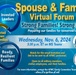 AFMC to host resilience, readiness-focused Spouse and Family Forum