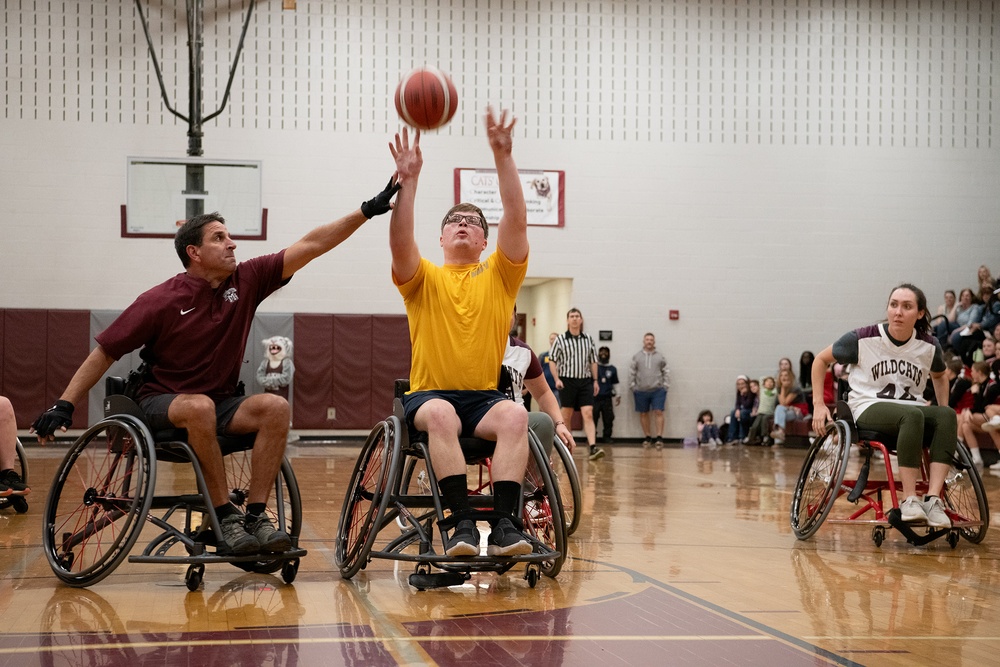 Wheelchair Basketball Tournament Underscores Commitment to Navy Disability Employment