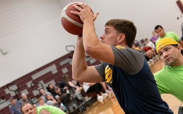 Wheelchair Basketball Tournament Underscores Commitment to Navy Disability Employment